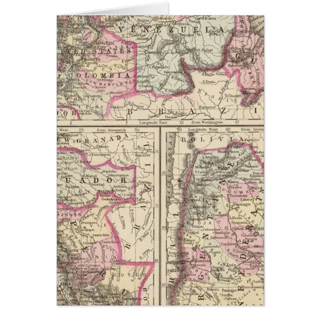 Nueva Granada, Venezuela, Guyana (Frente)