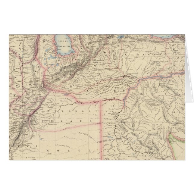 Nueva Granada y Venezuela (Anverso (Horizontal))