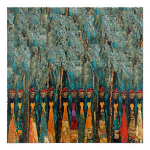 NUEVA HAITÍ única, Aruba, Antigua Poster