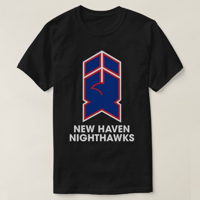 Nueva Haven Nighthawks camiseta esencial (Diseño del anverso)