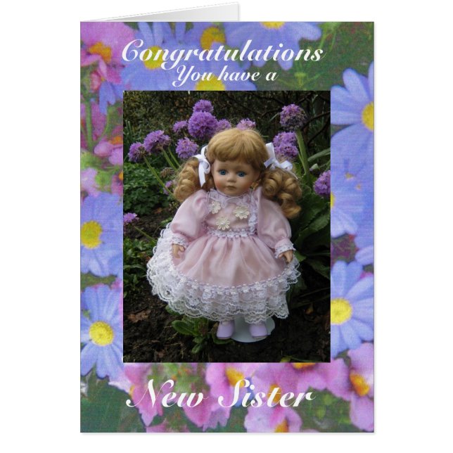 Nueva hermana (Frente)