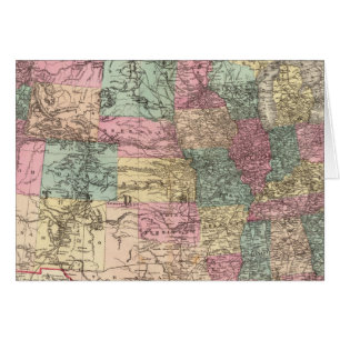 Nueva hoja de ruta ferroviaria de los Estados Unid