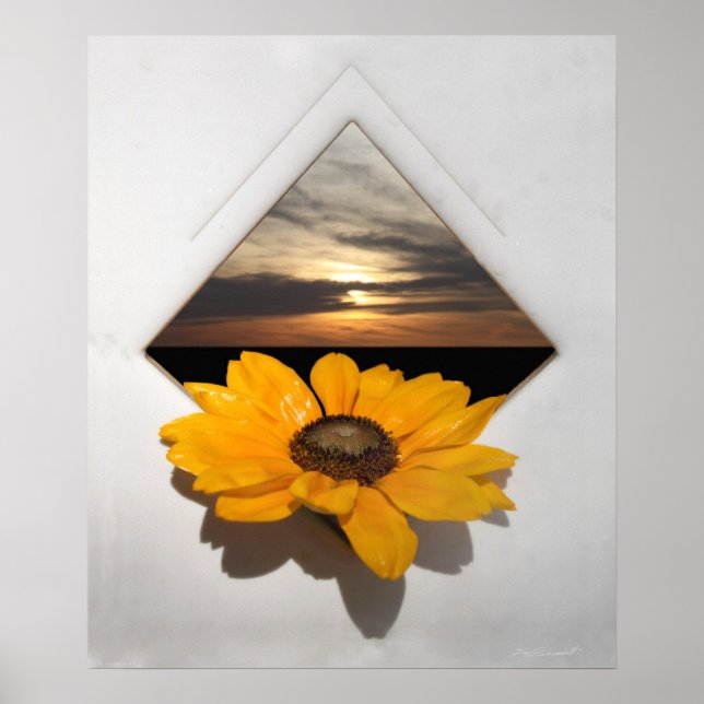 Nueva impresión de lienzo de día -20x24 -otros tam (Frente)