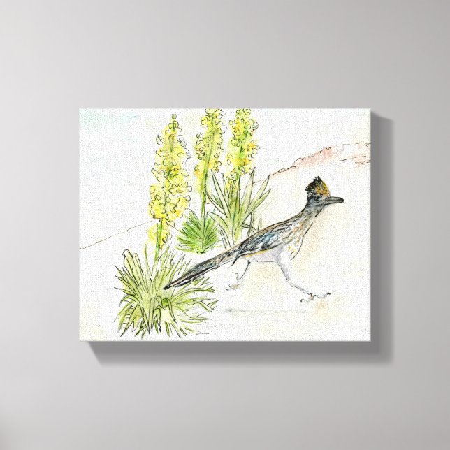 Nueva impresión de lienzo en México (Anverso)