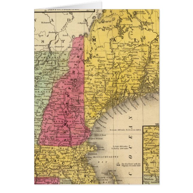 Nueva Inglaterra 3 (Frente)