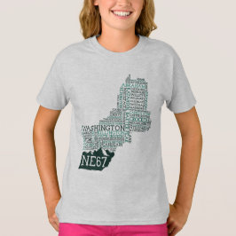 Nueva Inglaterra 67 camiseta