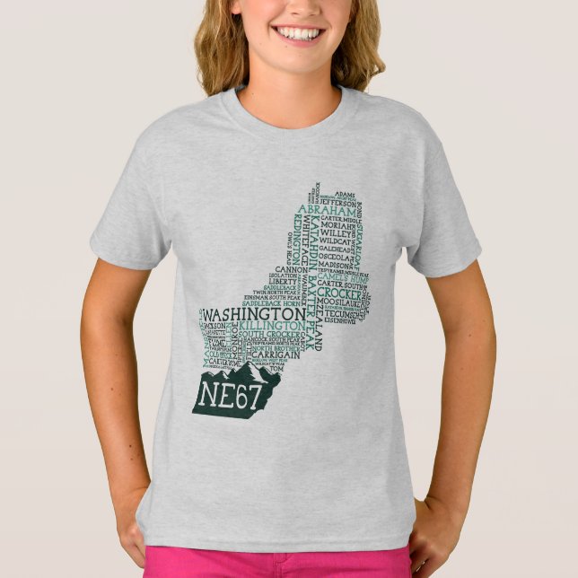 Nueva Inglaterra 67 camiseta (Anverso)
