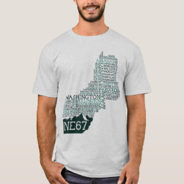 Nueva Inglaterra 67 camiseta