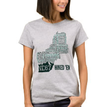 Nueva Inglaterra 67 camiseta femenina ascendida