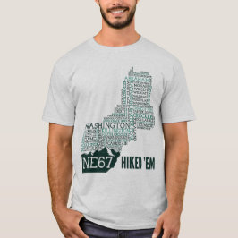 Nueva Inglaterra 67 Camiseta Sensible