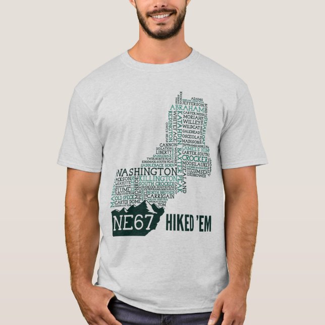 Nueva Inglaterra 67 Camiseta Sensible (Anverso)