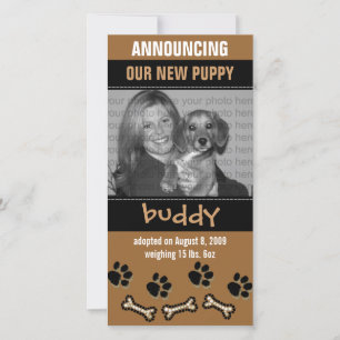 Nueva Invitación de Adopción Mascota