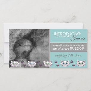 Nueva Invitación de Adopción Mascota