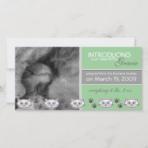 Nueva Invitación de Adopción Mascota