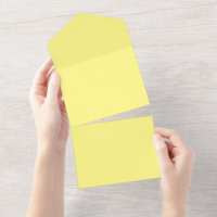 Nueva invitación de boda todo en uno con texto per