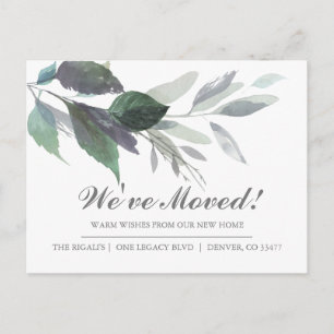 Nueva Invitación de cambio de dirección en movimie