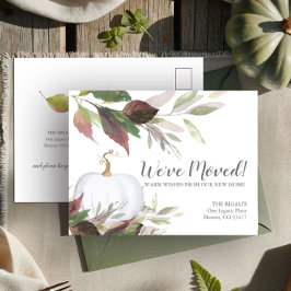 Nueva Invitación de cambio de dirección en movimie