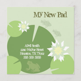 Nueva Invitación de desplazamiento de almohadilla