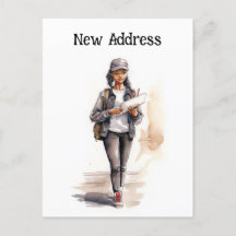 Nueva Invitación de desplazamiento de dirección de