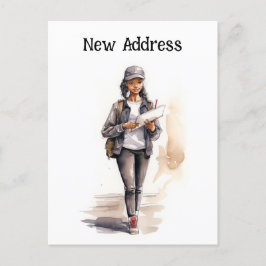 Nueva Invitación de desplazamiento de dirección de