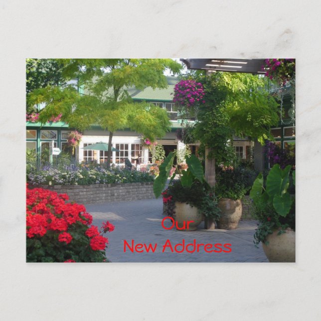 Nueva Invitación de dirección (Anverso)