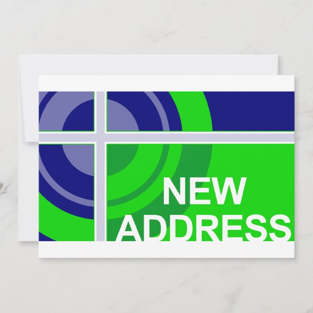 nueva invitación de dirección (Anverso)