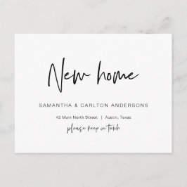 Nueva Invitación de dirección de hogar Dream, Post