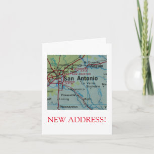 Nueva invitación de dirección de San Antonio