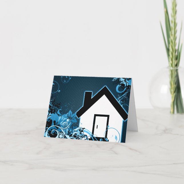 nueva invitación de dirección : hogar hi-fi (Anverso)
