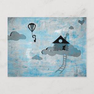 nueva invitación de dirección : mono en las nubes