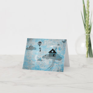 nueva invitación de dirección : mono en las nubes