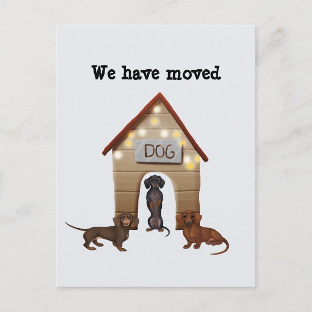 Nueva Invitación de dirección que hemos movido tar (Anverso)