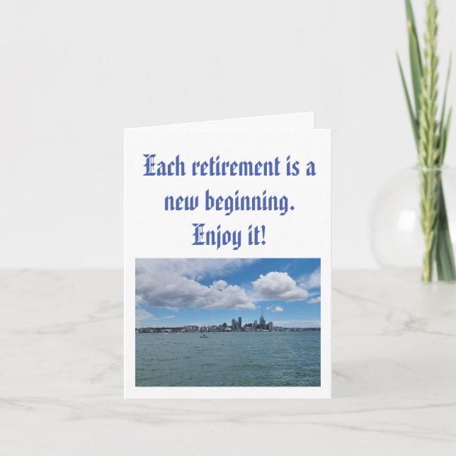 nueva invitación de fiesta de retiro zelandia (Anverso)