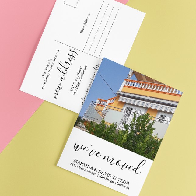 Nueva Invitación de fotos de dirección nueva en ca (Subido por el creador)