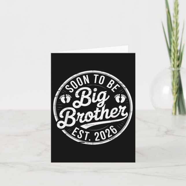 Nueva Invitación De Miembro De La Familia - Pronto (Anverso)