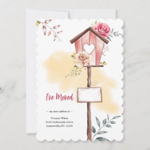 Nueva Invitación de movimiento de amor en casa