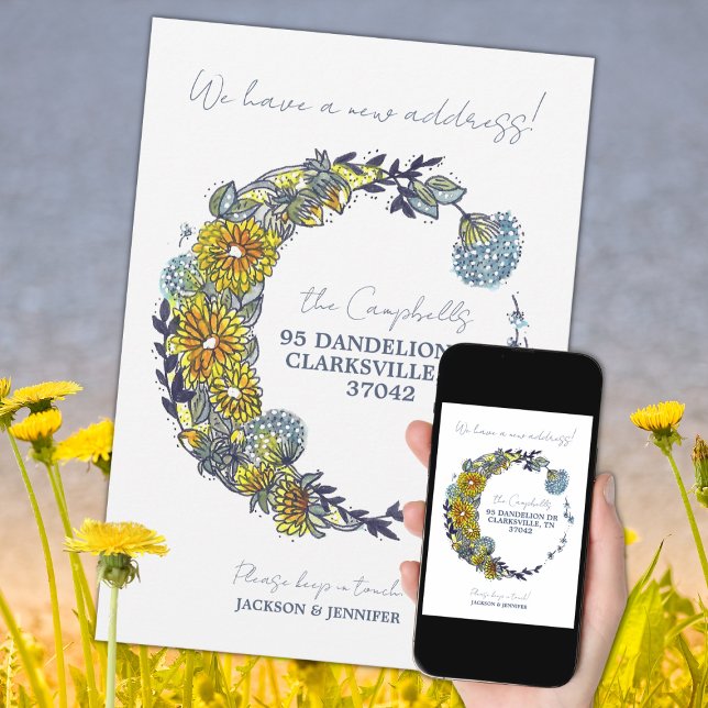 Nueva Invitación de movimiento de flores de flores (Subido por el creador)