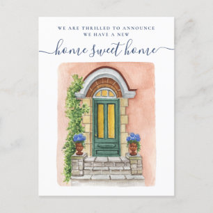 Nueva Invitación de movimiento de puerta delantera