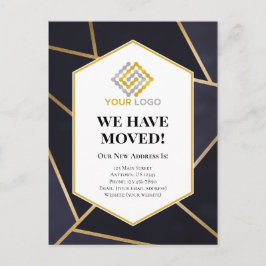 Nueva Invitación de movimiento geométrico del nego