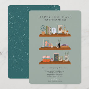 Nueva Invitación de Moving Green Shelf