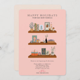 Nueva Invitación de Moving Shelf Salmon