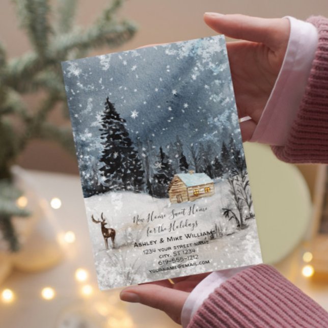 Nueva Invitación de mudanza de hogar dulce (Subido por el creador)