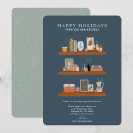 Nueva Invitación de mudanza de marea negra en casa