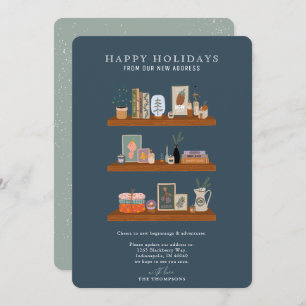 Nueva Invitación de mudanza de marea negra en casa