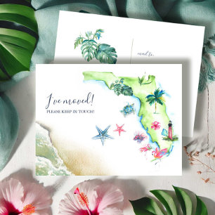 Nueva Invitación de mudanza del estado de Florida