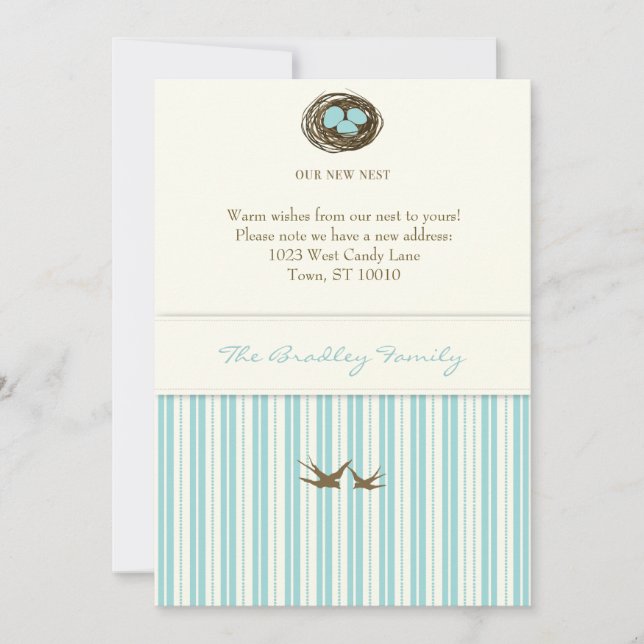 Nueva Invitación de nido (Anverso)