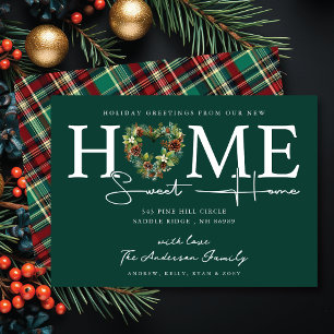 Nueva Invitación en movimiento de vacaciones en ca