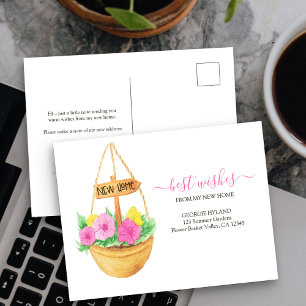 Nueva Invitación móvil de canasta de vivienda colg