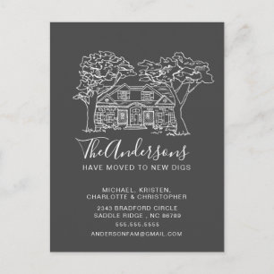 Nueva invitación móvil de la casa el