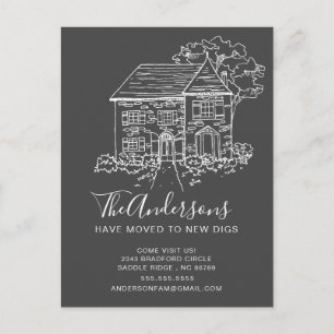 Nueva invitación móvil de la casa el  